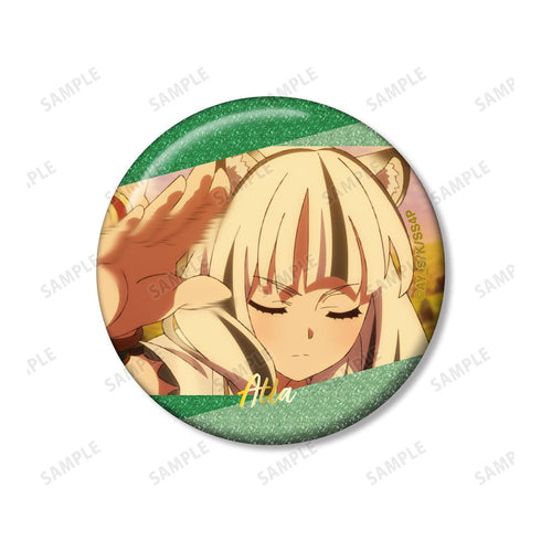 『盾の勇者の成り上がり Season 4』アトラ 場面写グリッター缶バッジ3個セット